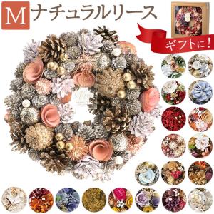 リース 玄関 Mサイズ 通販 ナチュラルリース ...の商品画像