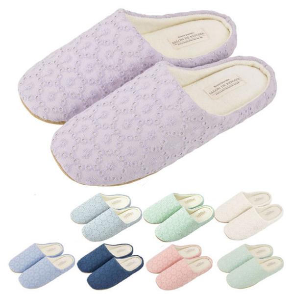スリッパ 室内用 おしゃれ 来客用 洗える トイレ用 かわいい レディース ルポゼ REPOSER ...