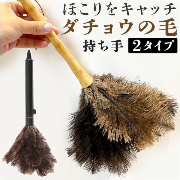 はたき おしゃれ 通販 ダチョウ 車 毛ばたき ハンディモップ ホコリとり 掃除用品 掃除グッズ ほ...