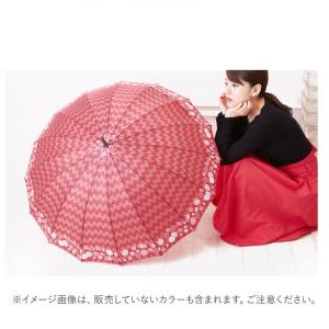 傘 レディース 長傘 通販 おしゃれ ジャンプ...の詳細画像1