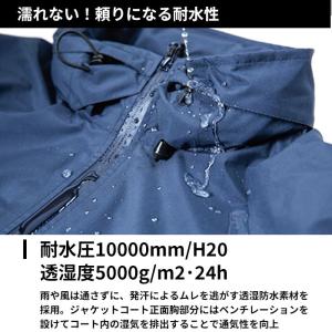 レインコート 上下 通販 メンズ レディース ...の詳細画像3
