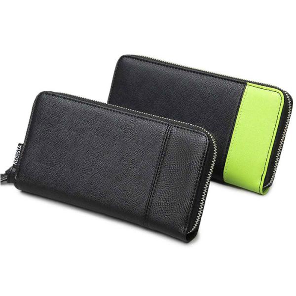 財布 通販財布 メンズ 長財布 ブランド ラウンドファスナー おしゃれ シンプル 大容量 学生 高校...