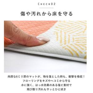 キッチンマット 通販キッチンマット 拭ける 1...の詳細画像5