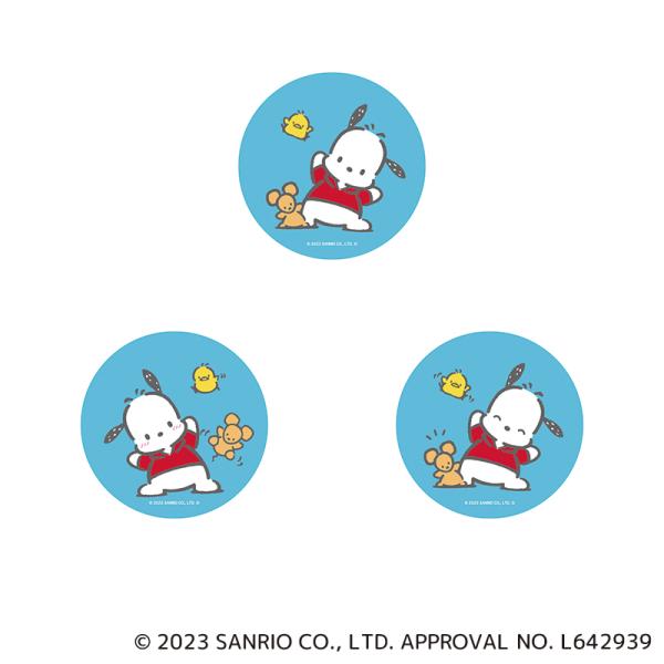 サンリオ ポチャッコ グッズ 通販 POCHACCO 缶バッジ まじかる百貨店缶バッジ 494786...