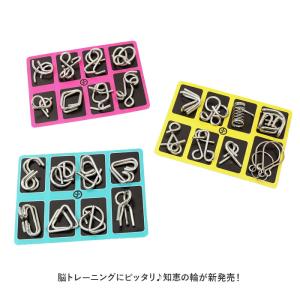 知恵の輪 通販知恵の輪 ちえのわ 24個 セッ...の詳細画像1