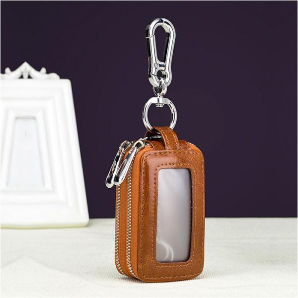 スマートキーケース 窓付き 通販 キーケース スマートキー スマートキーカバー キーホルダー 2個収...