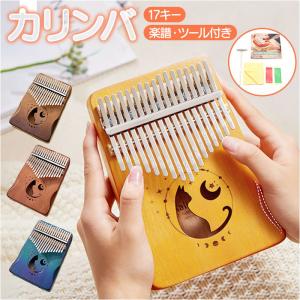 アジアの楽器 ココナッツ カリンバ 木彫り トカゲ模様 ナチュラル 直径