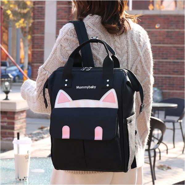 マザーズバッグ 通販マザーズバッグ リュック おしゃれ がま口 カジュアル ママリュック リュックサ...