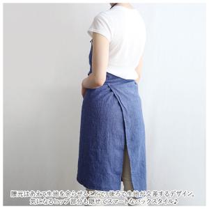 エプロン おしゃれ ナチュラル 通販 リーノエ...の詳細画像4