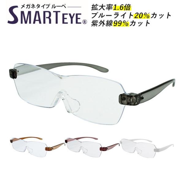 ルーペメガネ おしゃれ 拡大 通販 ルーペ メガネ タイプ メガネ型 メガネタイプ 拡大鏡 メガネル...