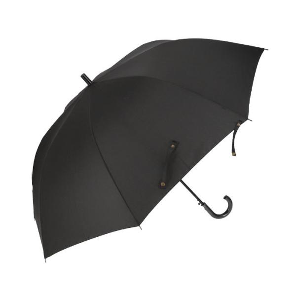 傘 通販傘 メンズ 大きい 風に強い 長傘 ジャンプ傘 75cm テフロン加工 撥水 はっ水 軽量 ...