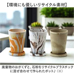植木鉢 おしゃれ 受け皿付き 通販 鉢カバー ...の詳細画像2