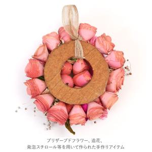 リース 造花 通販 玄関 母の日 プレゼント ...の詳細画像3
