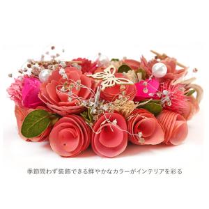 リース 造花 通販 玄関 母の日 プレゼント ...の詳細画像4