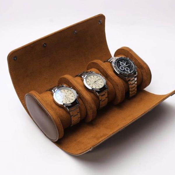 時計ケース 通販時計ケース 3本 腕時計 収納ケース 持ち運び オシャレ コレクションケース 時計 ...