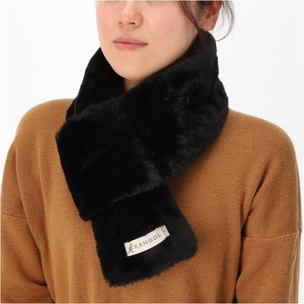 カンゴール マフラー KANGOL 通販 中綿ティペット レディース ティペット おしゃれ ブランド...