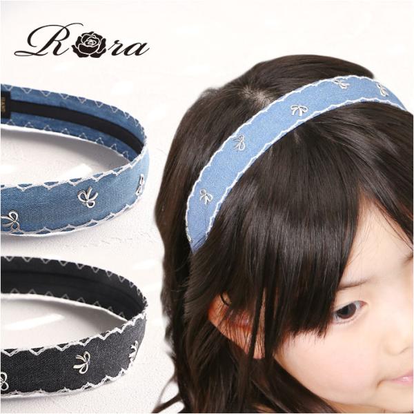 RORA カチューシャ 太め 通販 ローラ ルーシー ヘッドドレス ヘアアクセサリー 髪飾り キッズ...