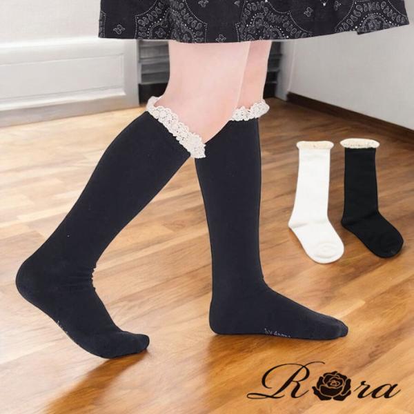 キッズ 女の子 ハイソックス 靴下 通販 ソックス くつ下 膝下 フリル 子供 こども 子ども フォ...