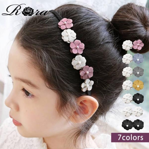 Rora カチューシャ 通販 花 48192102 髪飾り ヘッドドレス 子供 女の子 フォーマル ...