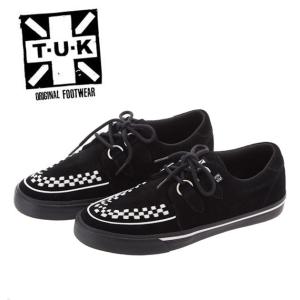Tuk ラバーソール 通販 厚底靴 レディース メンズ パンクファッション ロカビリー ブランド 黒 レザー 革靴 おしゃれ ラバソール モッズ ティーユーケー Backyard Family 通販 Paypayモール