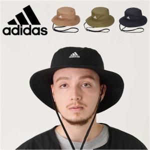 アディダス 帽子 adidas 117111007 おしゃれ帽子 ハット アドベンチャーハット バケットハット サファリハット メンズ レディース｜backyard