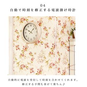 時計 壁掛け オシャレ 通販 電波時計 おしゃ...の詳細画像5