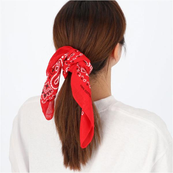 バンダナ 通販 スカーフ 柄 BANDANNA マスク ハンカチ ターバン 帽子 おしゃれ ディスプ...