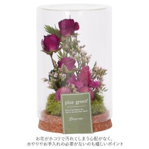 ドライフラワー ガラスボトル 通販 グラスフラ...の詳細画像4