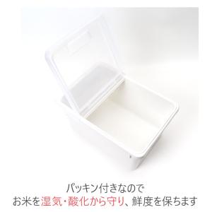 米びつ 通販 冷蔵庫 野菜室 約 5kg 6k...の詳細画像4