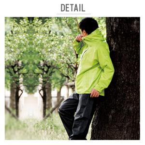 カッパ 雨具 メンズ かっこいい 通販 自転車...の詳細画像1