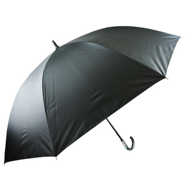 傘 メンズ 大きめ 80 通販 長傘 大きい 雨傘 かさ 80cm 80センチ 晴雨兼用 無地 シン...