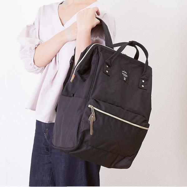 アネロ リュック 撥水 通販 大容量 Lサイズ 10ポケット 軽量 軽い anello ATB252...