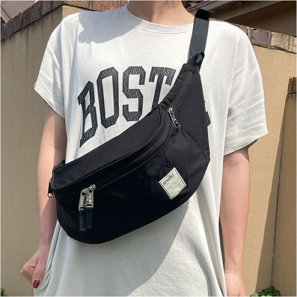 アネロ 通販アネロ anello ボディバッグ ATS0654 ウエストバッグ ウエストポーチ レデ...