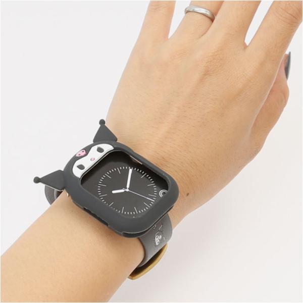 ケース apple watch ケース 通販 シリコンケース シリコン キャラクター アップルウォッ...