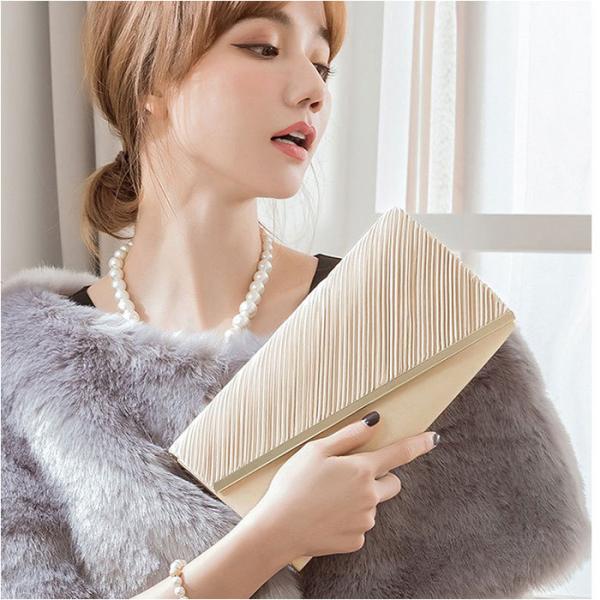 パーティーバッグ ビーズ 通販 がま口 クラッチバッグ 大きめ おしゃれ ショルダー ミニバッグ ハ...