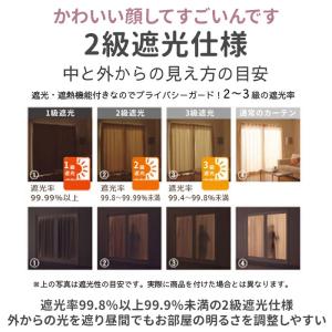 カーテン 通販カーテン 2枚組 キャラクター ...の詳細画像2