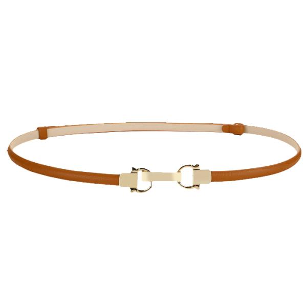 ベルト レディース 細 通販 細ベルト 革ベルト きれいめ 大人 可愛い かわいい シンプル ウエス...