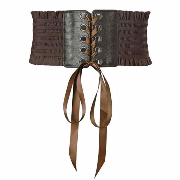 ベルト 通販ベルト レディース 太 サッシュベルト コルセット レースアップ ワイドベルト カジュア...