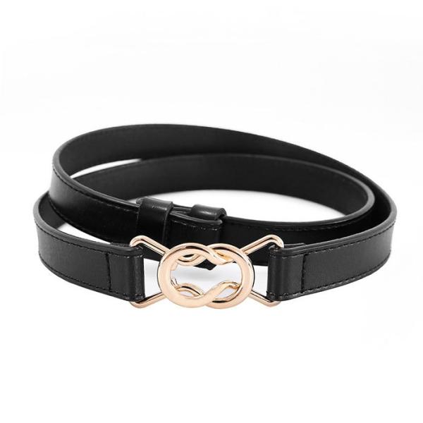 ベルト レディース 細 通販 おしゃれ 細い 本革 細ベルト カジュアル きれいめ 通勤 オフィス ...