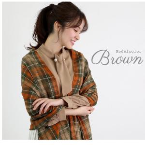 ボウタイ 通販ボウタイ ブラウス 長袖 レディ...の詳細画像4