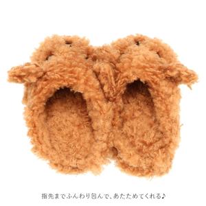 ルームシューズ もこもこ キッズ 通販 おしゃ...の詳細画像2