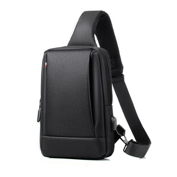 ボディバッグ メンズ 防水 通販 かっこいい 横型 ワンショルダー 大容量 usb ビジネス 斜め掛...