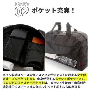 ボストンバッグ 通販ボストンバッグ メンズ 旅...の詳細画像5