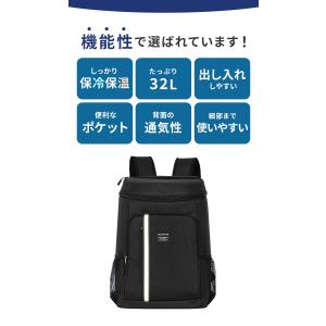 クーラーバッグ 保冷バッグ リュック 通販 ク...の詳細画像4