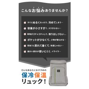 クーラーバッグ 保冷バッグ リュック 通販 ク...の詳細画像5