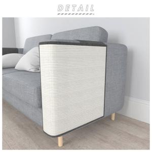 猫 爪とぎ 通販 麻 ネコ マット 爪研ぎ ユ...の詳細画像1