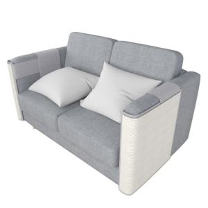 猫 爪とぎ 通販 麻 ネコ マット 爪研ぎ ユ...の詳細画像3