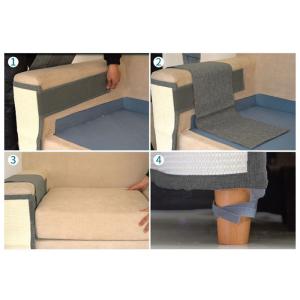 猫 爪とぎ 通販 麻 ネコ マット 爪研ぎ ユ...の詳細画像5