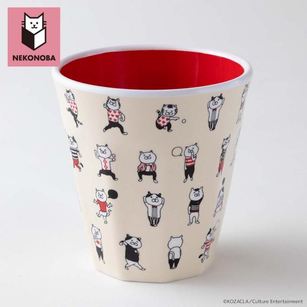 グッズ NEKONOBA グッズ 通販 ネコノバ メラミンコップ メラミンカップ メラミンタンブラー...