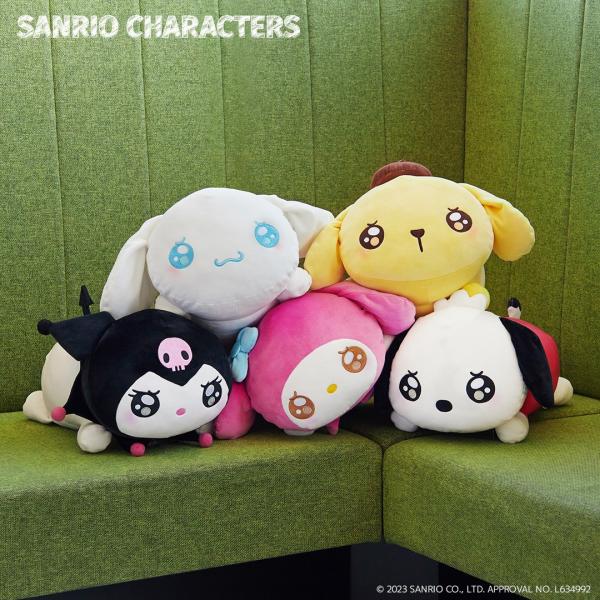 サンリオ グッズ ぬいぐるみ 通販 SANRIOグッズ クッション ふわふわ うるうるぬいクッション...